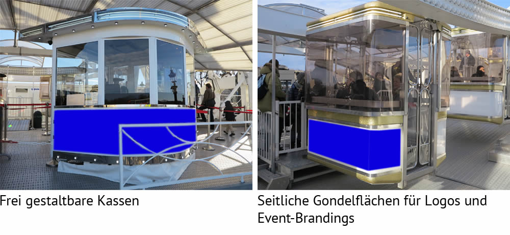 Riesenrad Branding