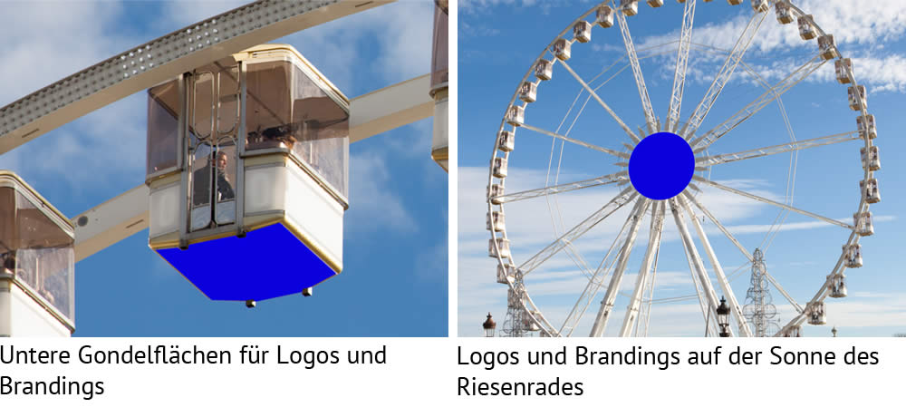 Riesenrad Branding