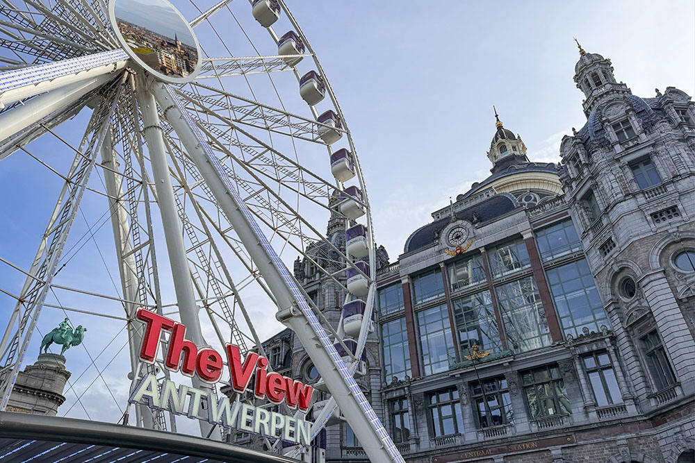 Reuzenrad The View Antwerpen Reuzenrad The View Antwerpen