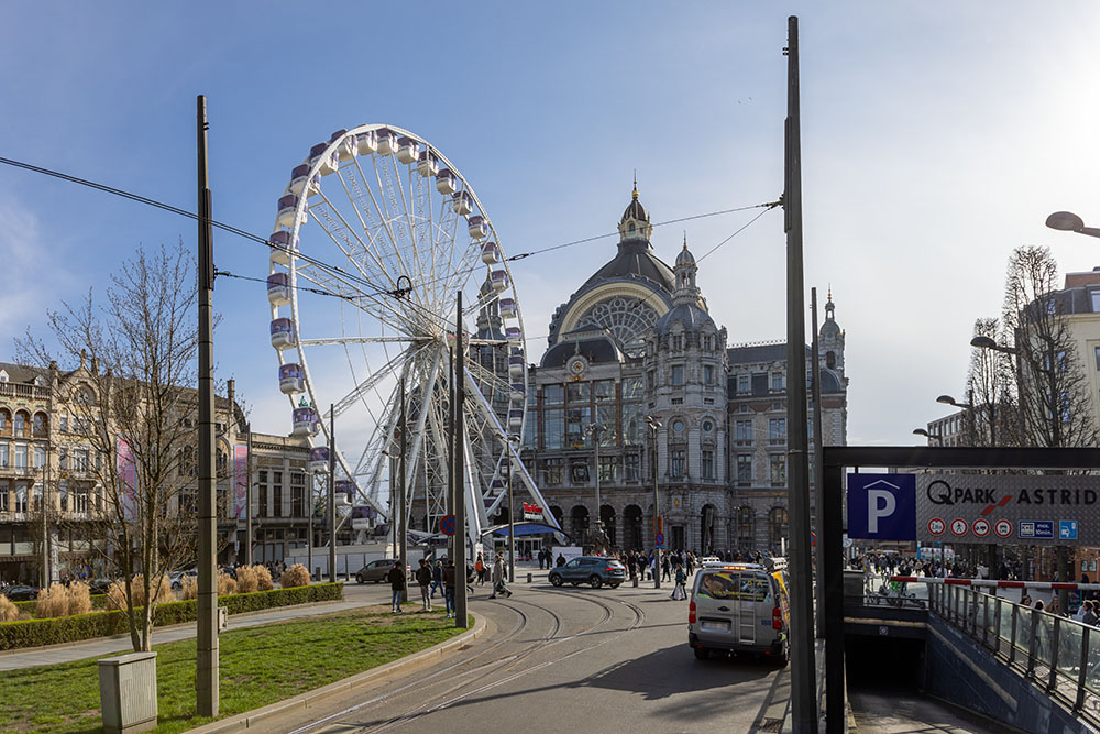 Reuzenrad The View Antwerpen Reuzenrad The View Antwerpen