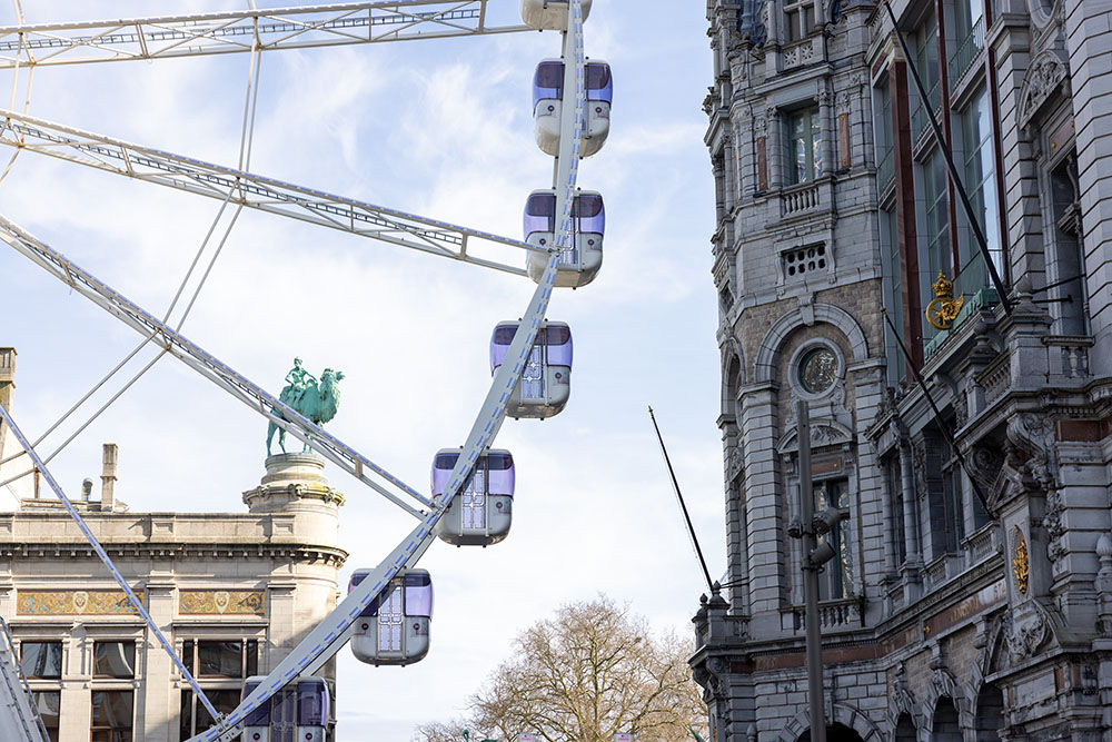 Reuzenrad The View Antwerpen Reuzenrad The View Antwerpen