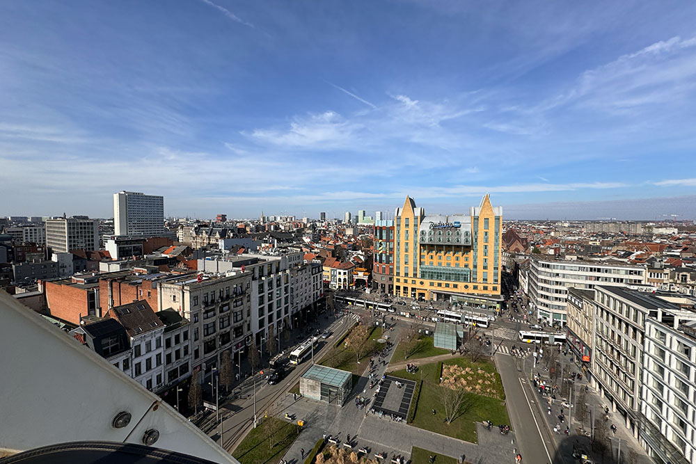 Reuzenrad The View Antwerpen Reuzenrad The View Antwerpen