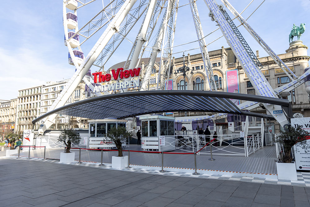 Reuzenrad The View Antwerpen Reuzenrad The View Antwerpen