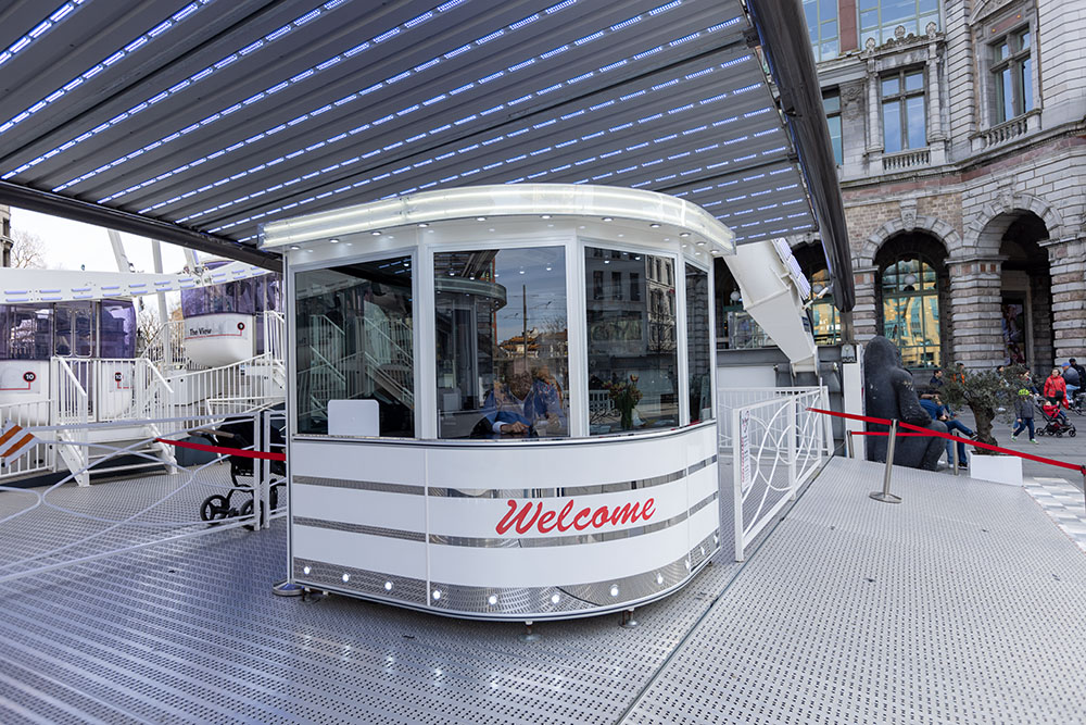 Reuzenrad The View Antwerpen Reuzenrad The View Antwerpen