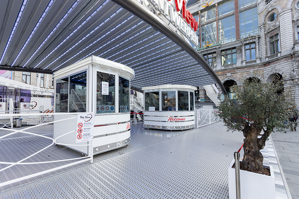 Reuzenrad The View Antwerpen Reuzenrad The View Antwerpen