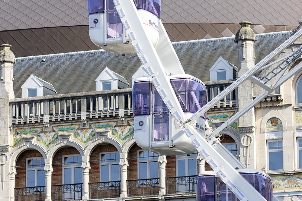 Reuzenrad The View Antwerpen Reuzenrad The View Antwerpen