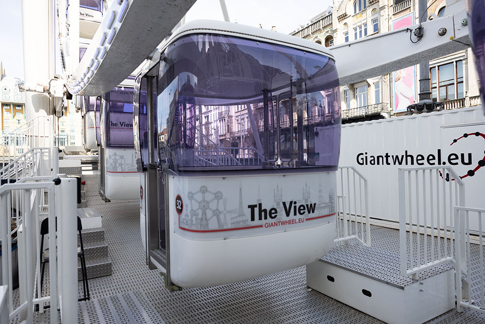 Reuzenrad The View Antwerpen Reuzenrad The View Antwerpen