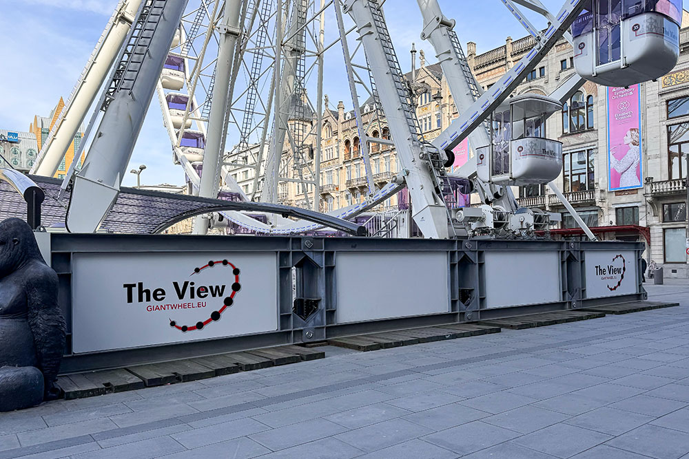 Reuzenrad The View Antwerpen Reuzenrad The View Antwerpen